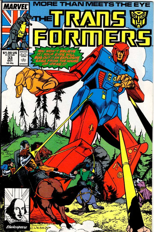 Transformers #33 - Kang's Collectibles