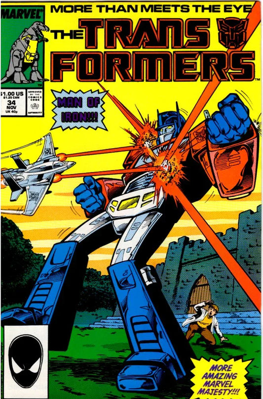 Transformers #34 - Kang's Collectibles