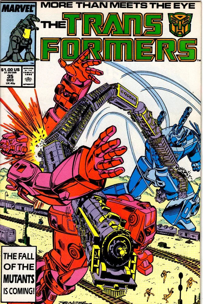 Transformers #35 - Kang's Collectibles