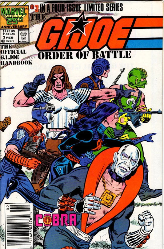 GI Joe: Order of Battle #3 - Kang's Collectibles