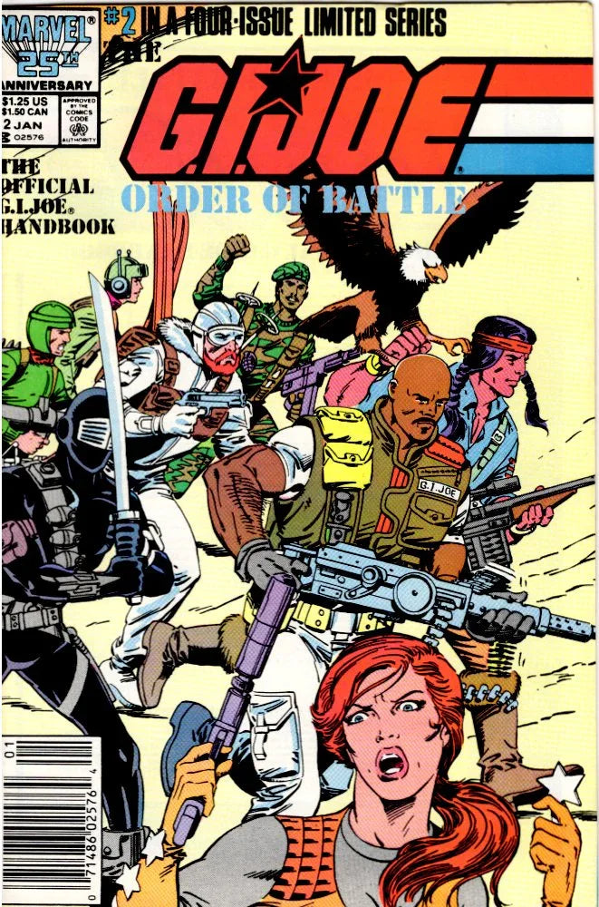 GI Joe: Order of Battle #2 - Kang's Collectibles