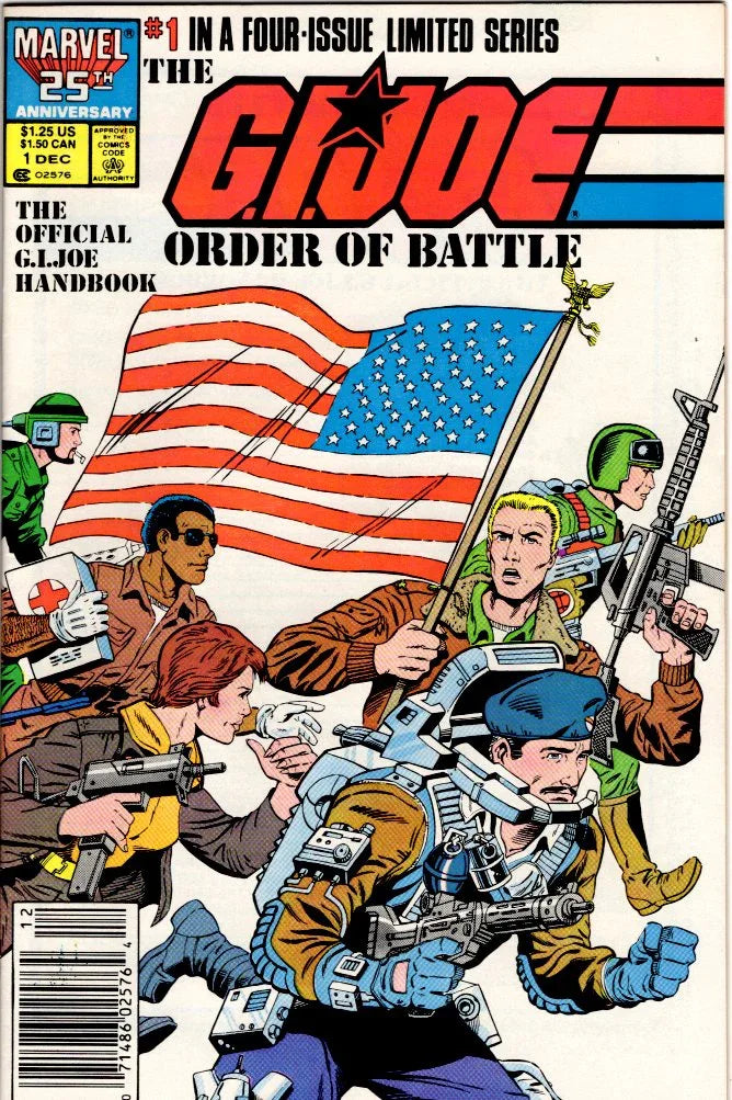 GI Joe: Order of Battle #1 - Kang's Collectibles