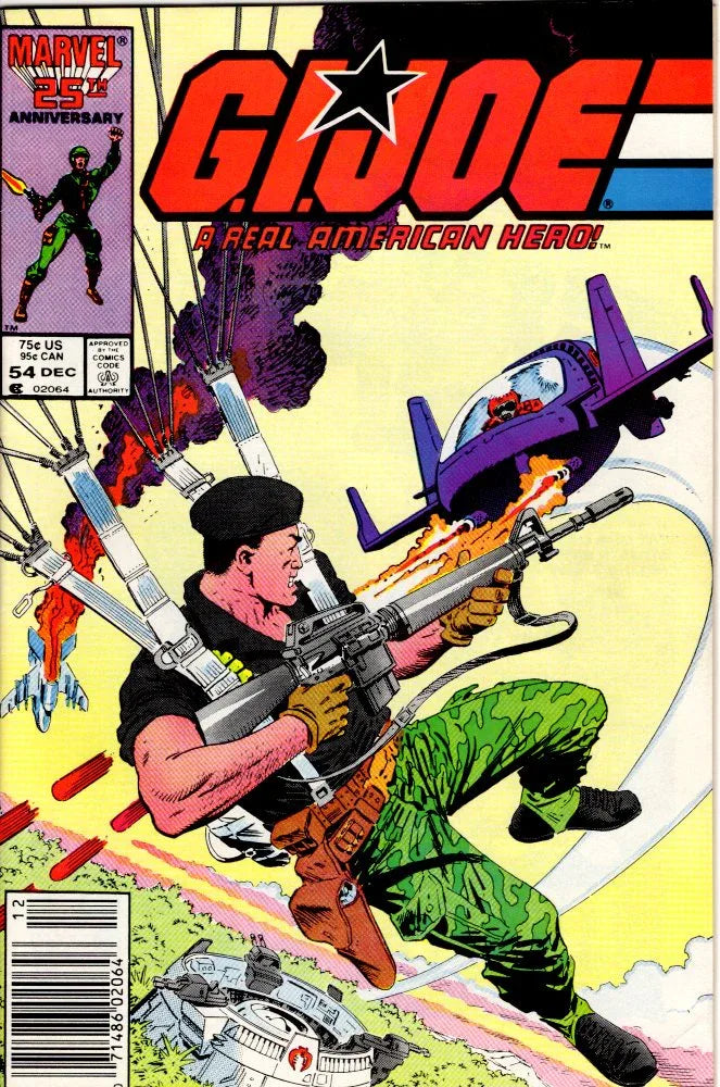 GI Joe #54 - Kang's Collectibles