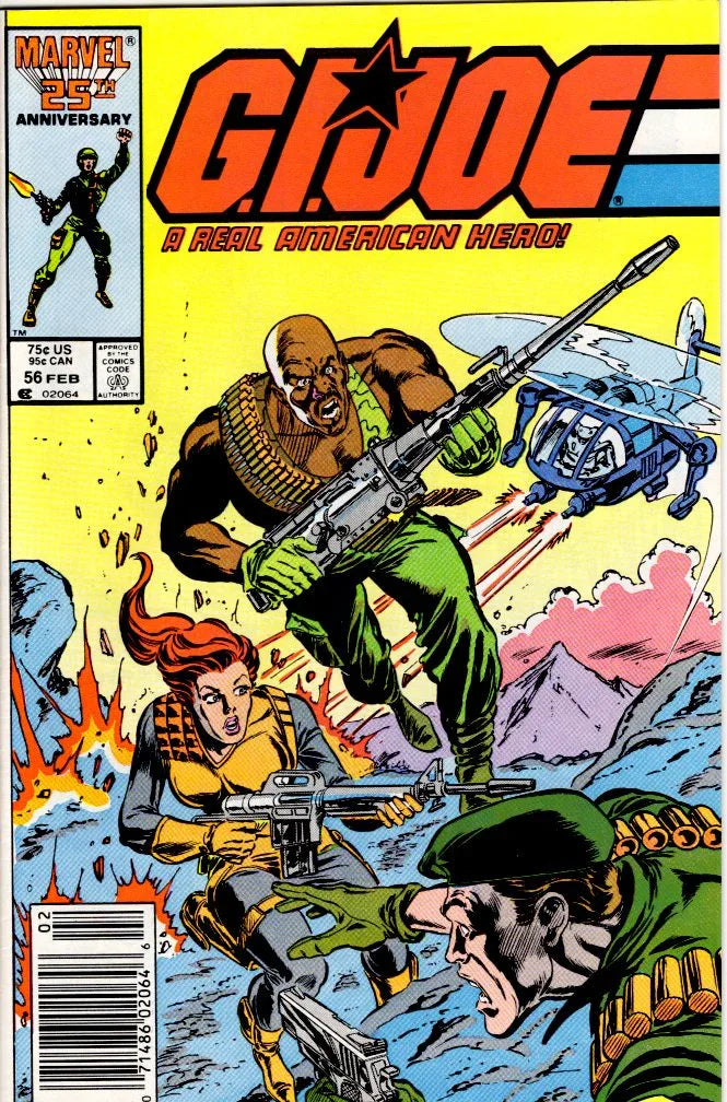 GI Joe #56 - Kang's Collectibles