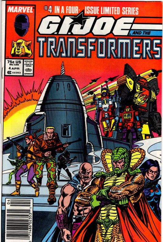 GI Joe & The Transformers #4 - Kang's Collectibles