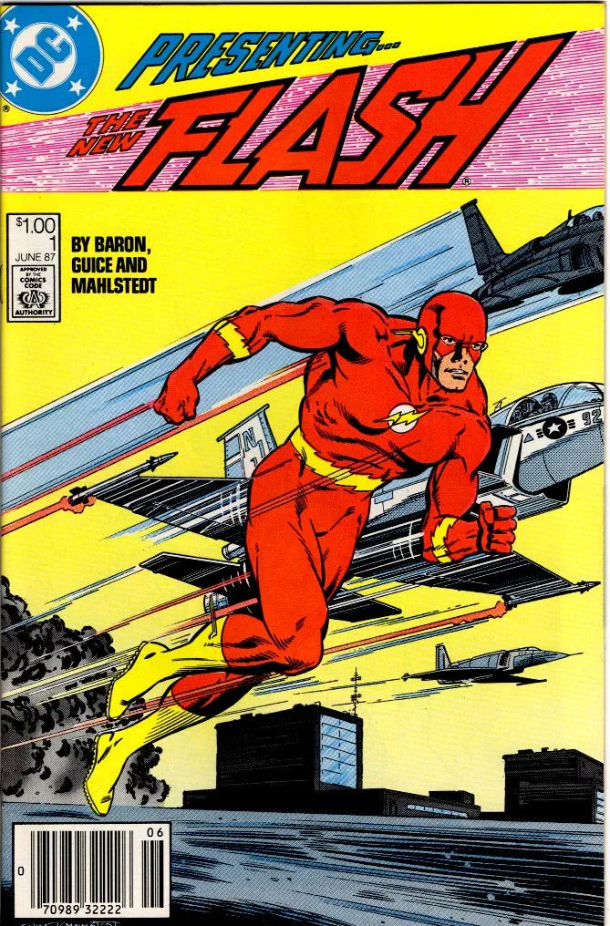 The Flash Vol2 #1 - Kang's Collectibles