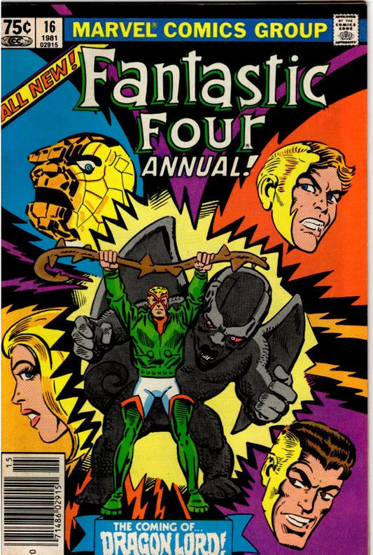 Fantastic Four Annual #16 - Kang's Collectibles