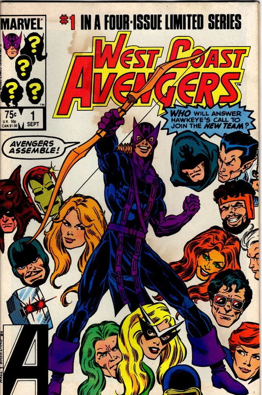 West Coast Avengers #1 - Kang's Collectibles