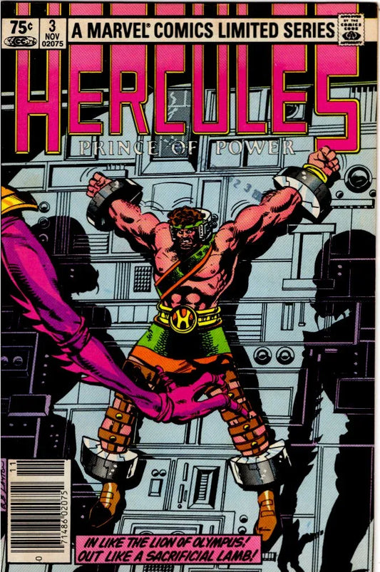 Hercules #3 - Kang's Collectibles