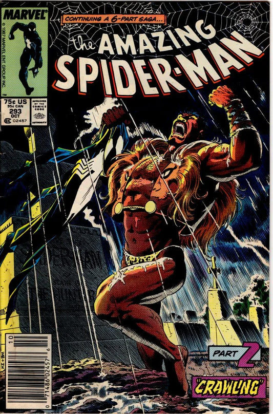 Amazing Spider-Man #293 - Kang's Collectibles