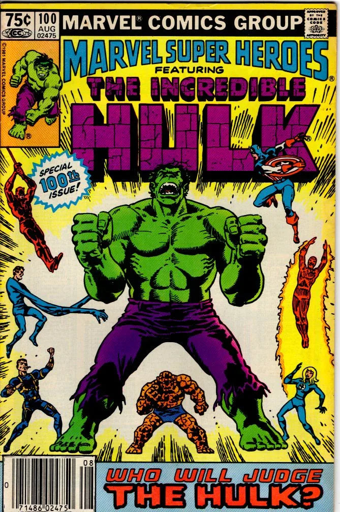 Marvel Super Heroes #100 - Kang's Collectibles