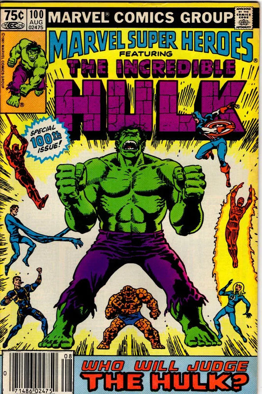 Marvel Super Heroes #100 - Kang's Collectibles