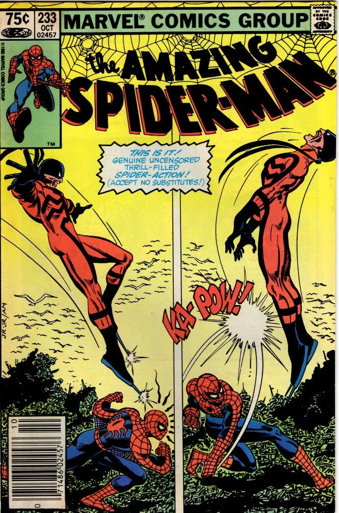 Amazing Spider-Man #233 - Kang's Collectibles