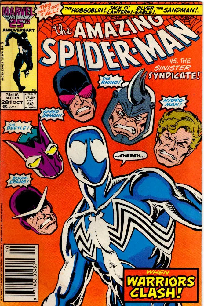 Amazing Spider-Man #281 - Kang's Collectibles