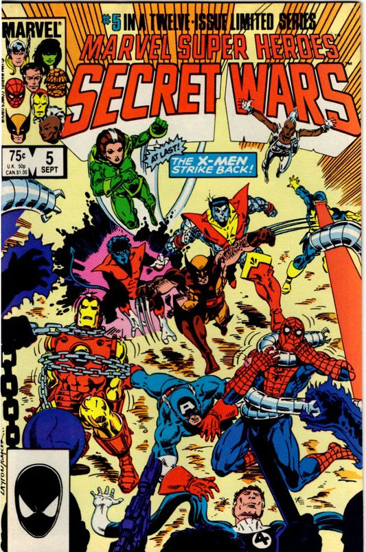 Marvel Super Heroes: Secret Wars #5 - Kang's Collectibles