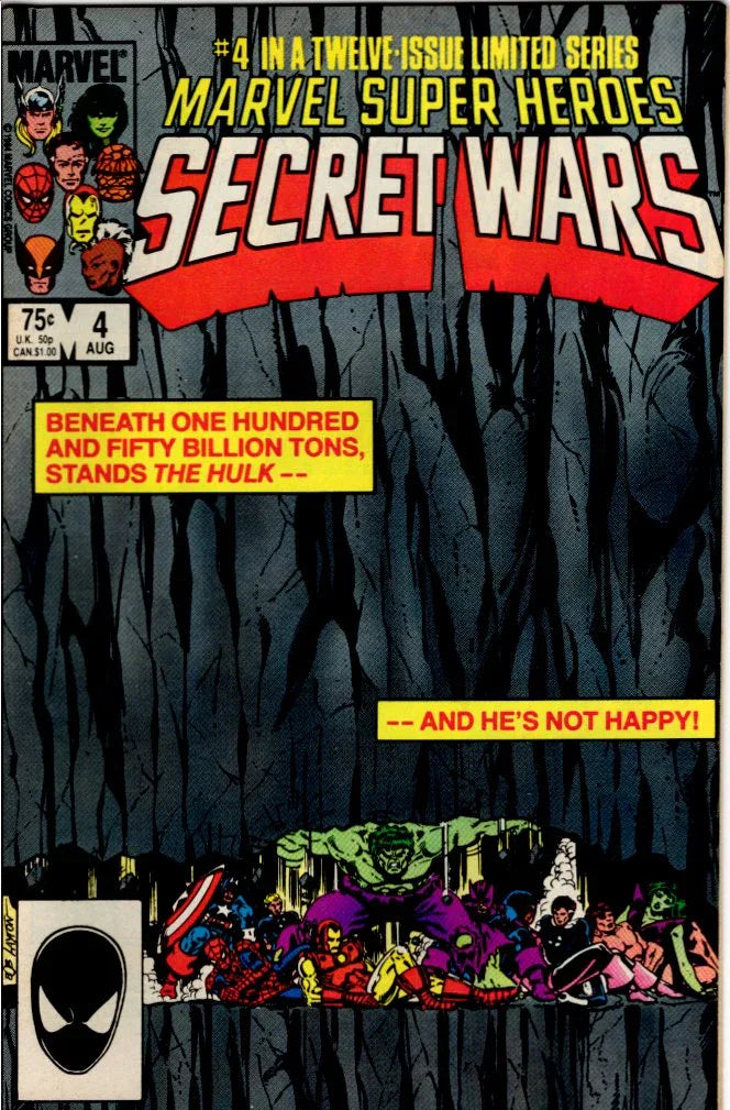 Marvel Super Heroes: Secret Wars #4 - Kang's Collectibles