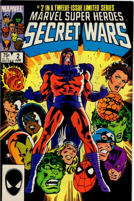 Marvel Super Heroes: Secret War #2 - Kang's Collectibles