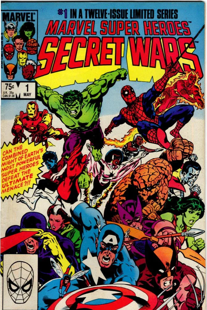 Marvel Super Heroes: Secret War #1 - Kang's Collectibles