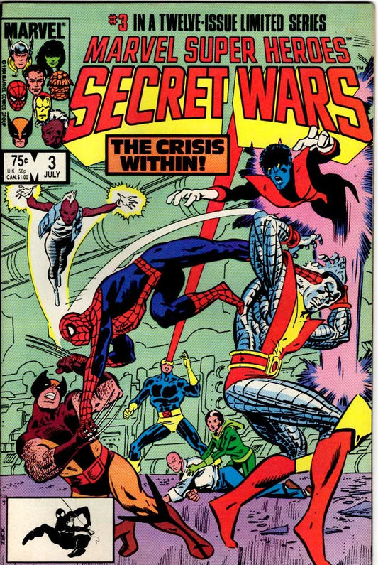 Marvel Super Heroes: Secret Wars #3 - Kang's Collectibles