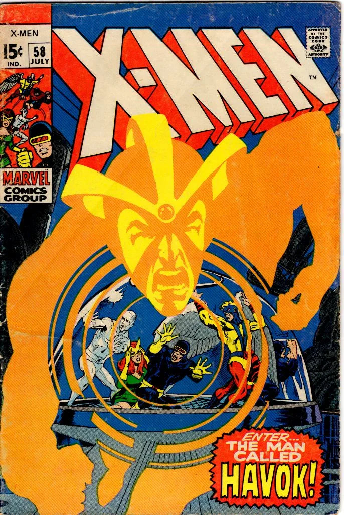 X-Men #58 - Kang's Collectibles