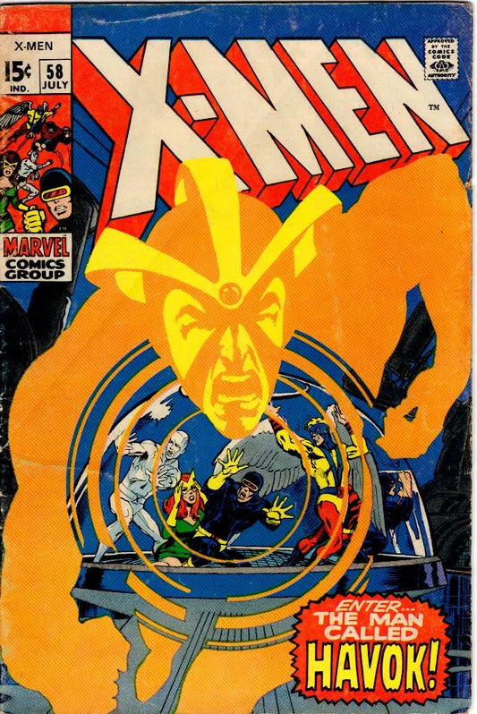 X-Men #58 - Kang's Collectibles