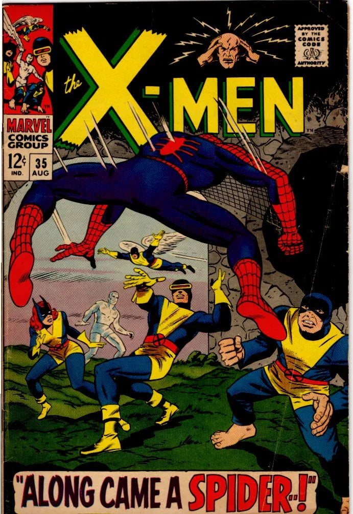 X-Men #35 - Kang's Collectibles
