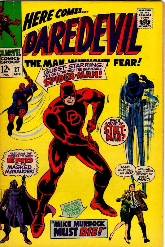 Daredevil #27 - Kang's Collectibles