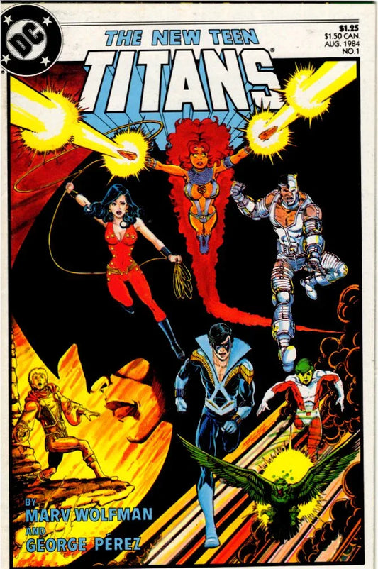 The New Teen Titans #1 - Kang's Collectibles