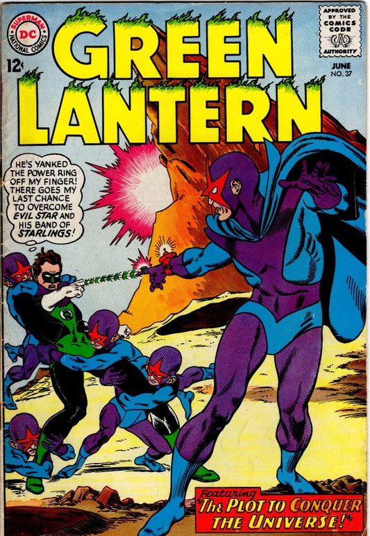 Green Lantern #37 - Kang's Collectibles
