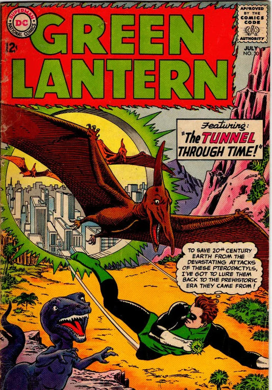 Green Lantern #30 - Kang's Collectibles
