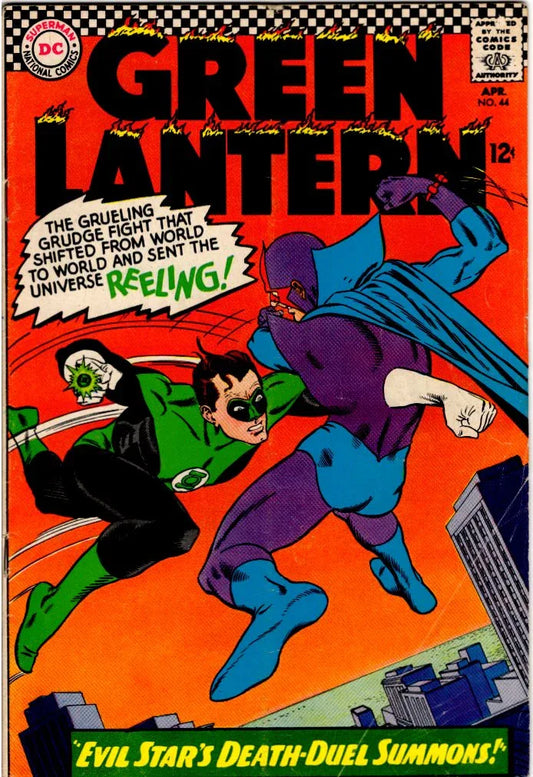 Green Lantern #44 - Kang's Collectibles