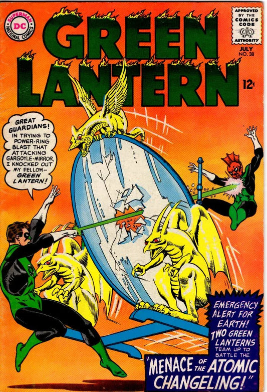 Green Lantern #38 - Kang's Collectibles