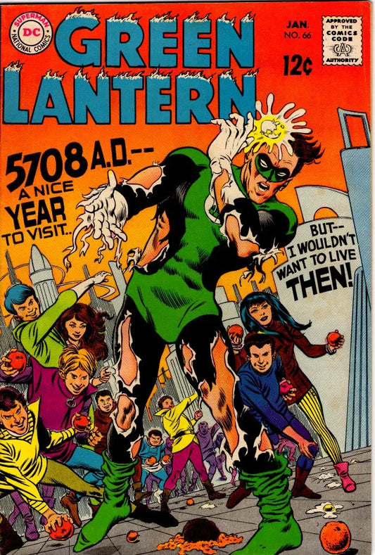 Green Lantern #66 - Kang's Collectibles