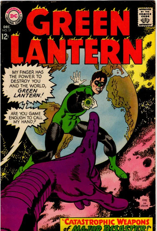 Green Lantern #57 - Kang's Collectibles