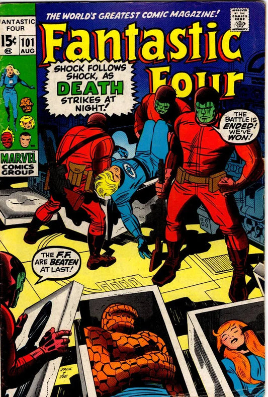 Fantastic Four #101 - Kang's Collectibles