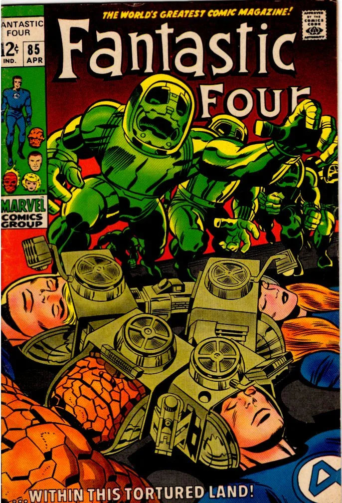 Fantastic Four #85 - Kang's Collectibles
