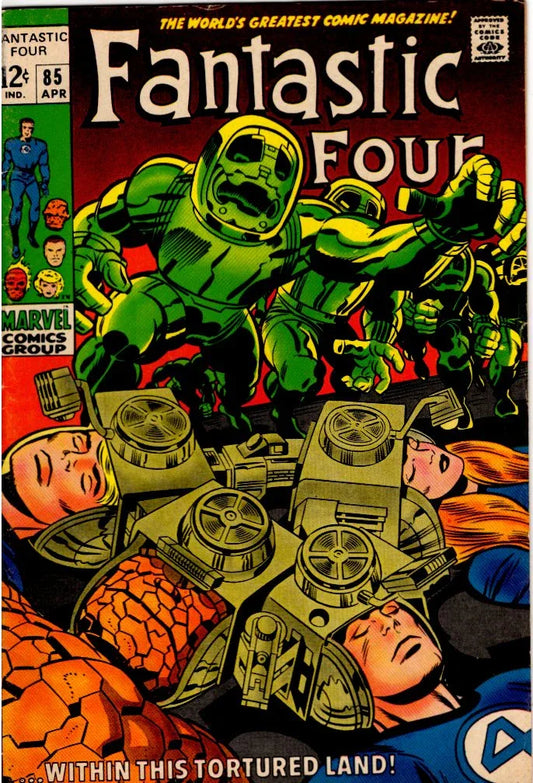 Fantastic Four #85 - Kang's Collectibles