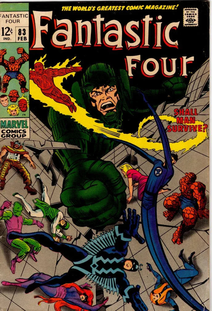 Fantastic Four #83 - Kang's Collectibles