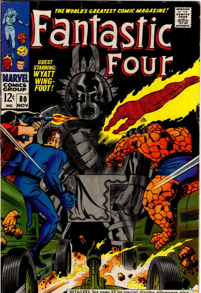 Fantastic Four #80 - Kang's Collectibles
