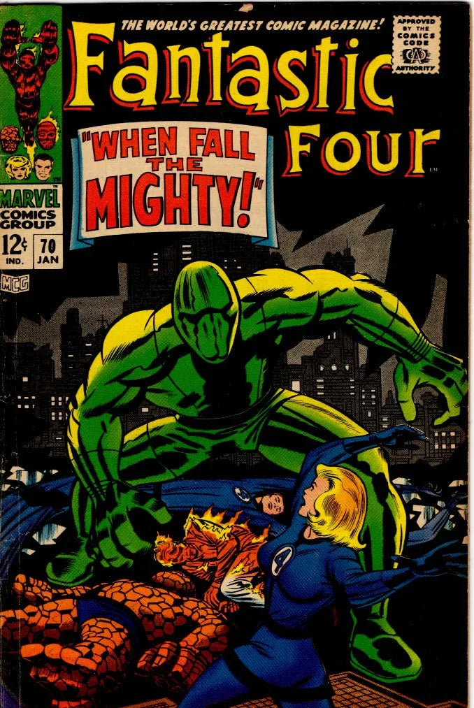 Fantastic Four #70 - Kang's Collectibles