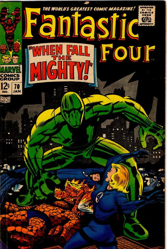 Fantastic Four #70 - Kang's Collectibles