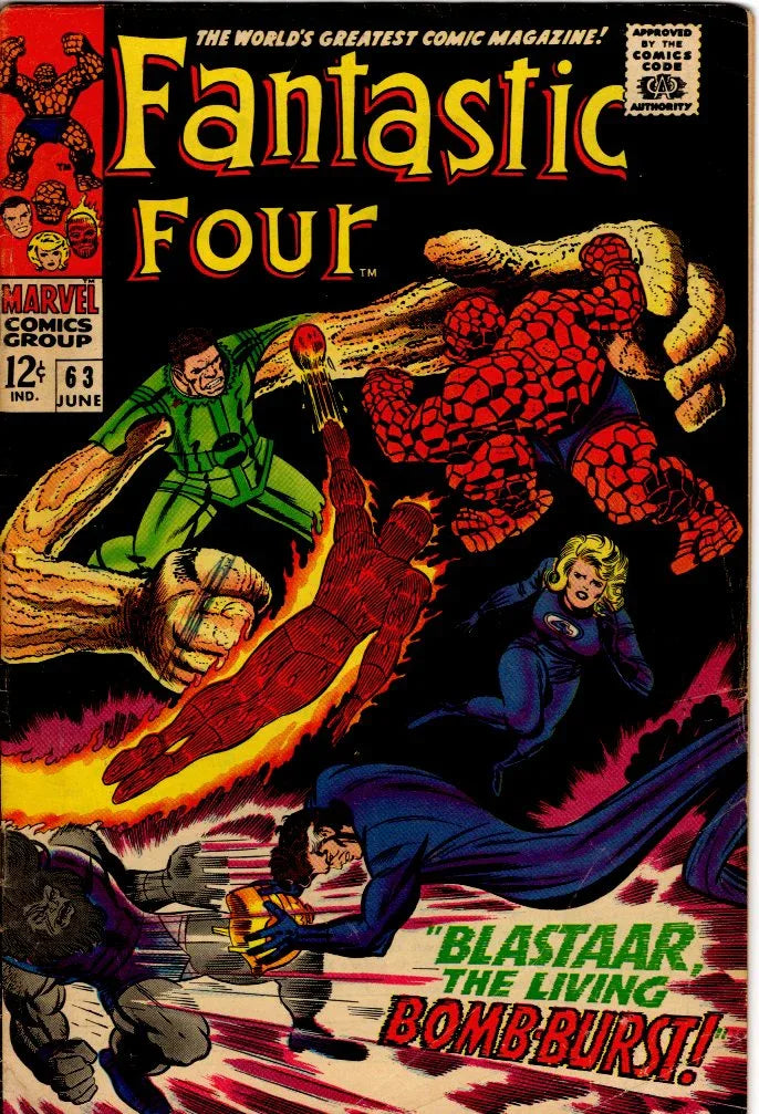 Fantastic Four #63 - Kang's Collectibles
