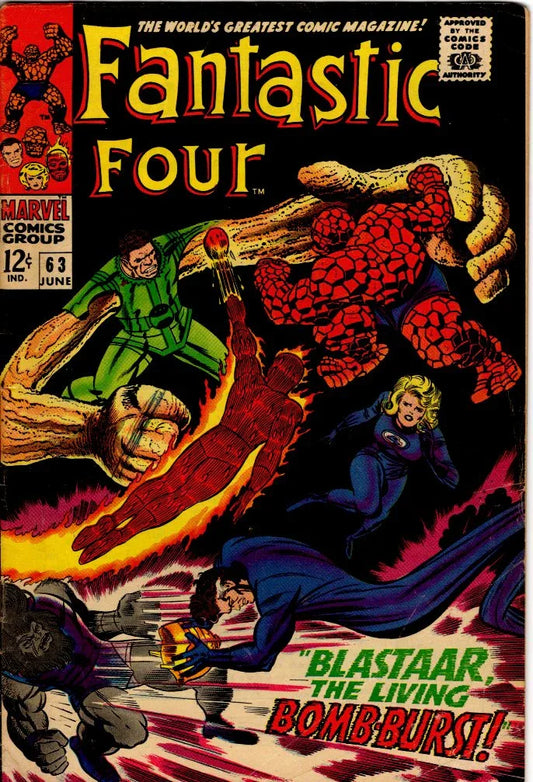 Fantastic Four #63 - Kang's Collectibles
