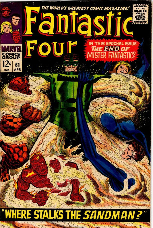 Fantastic Four #61 - Kang's Collectibles