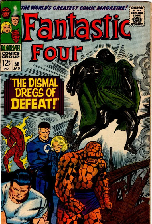 Fantastic Four #58 - Kang's Collectibles