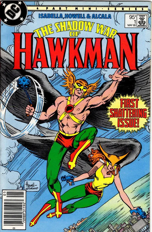 Hawkman: The Shadow War #1 - Kang's Collectibles