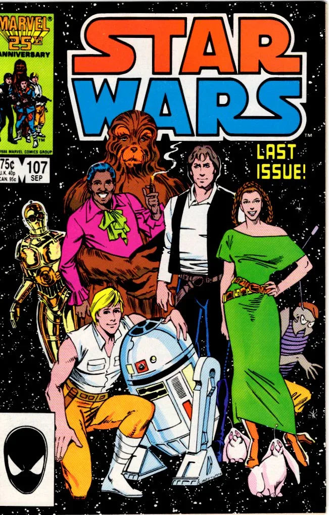 Star Wars #107 - Kang's Collectibles