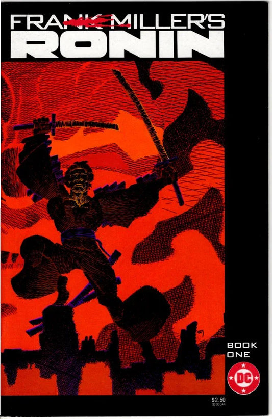 Frank Miller's Ronin #1 - Kang's Collectibles