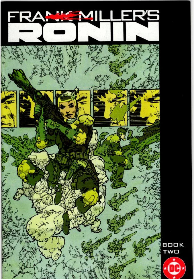 Frank Miller's Ronin #2 - Kang's Collectibles