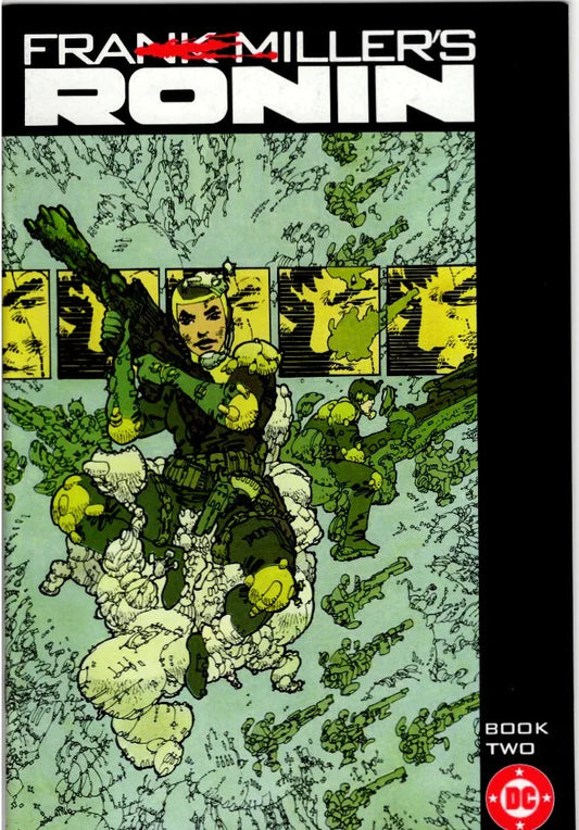 Frank Miller's Ronin #2 - Kang's Collectibles
